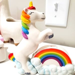 Unicorn salt and pepper shaker